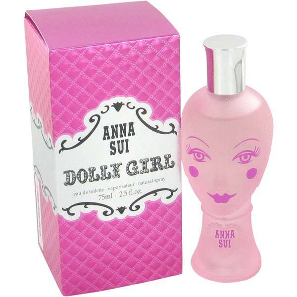 DOLLY GIRL BY ANNA SUI ドーリーガール エンブロイダリー Dolly Girl Perfume By ANNA SUI FOR WOMAN/ 75ML/ EAU DE TOILETTE | eBay
