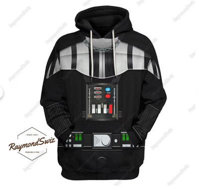Darth Vader 3D HOODIE HALLOWEEN GIFT CHRISTMAS GIFT BEST PRICE OVER PRINT