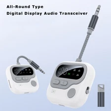 Durable Bluetooth 5.4 Receiver - Transmitter-Compact, Stable, Connect Audio Gear