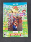 Mario Party 10 With Mario Amiibo Nintendo Wii U Brand New Factory Sealed