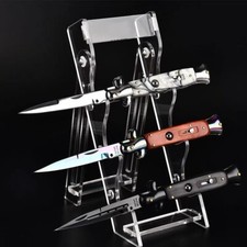 Acrylic Transparent Knife Display Stand Knife Decoration Storage