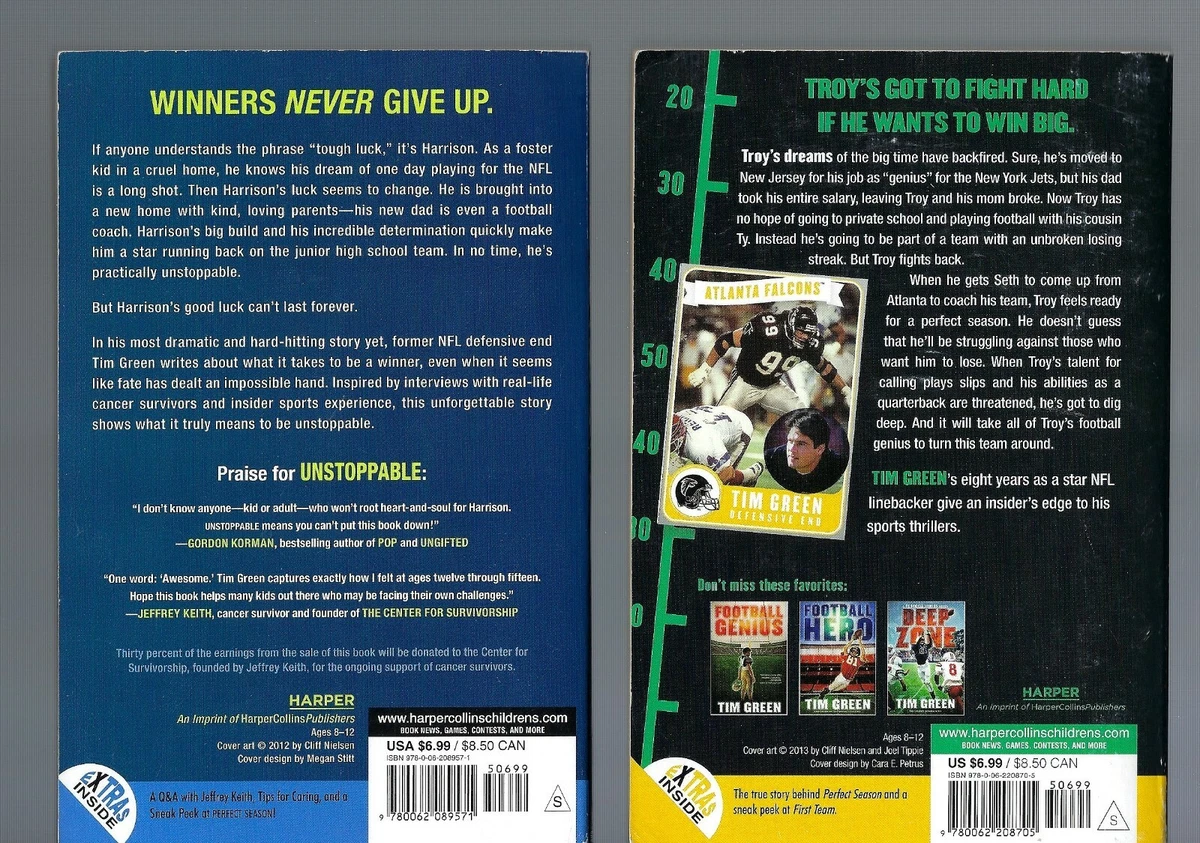 Tim Green Rivals Book Unstoppable Tim Green