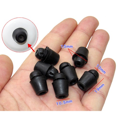 For Hyundai Kia 8219128010 Car Door Rubber Damper Buffer Stoppers 5 pcs - Picture 1 of 3