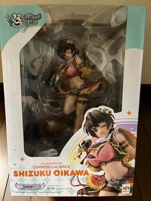川ちゃん様オーダー　専用お品 The Idolmaster Cinderella Girls Brilliant Stage Oikawa Shizuku