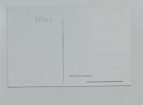 58547 Cartolina Illustrata - Soldato fascista sul cammello - RIPRODUZIONE - Picture 2 of 4