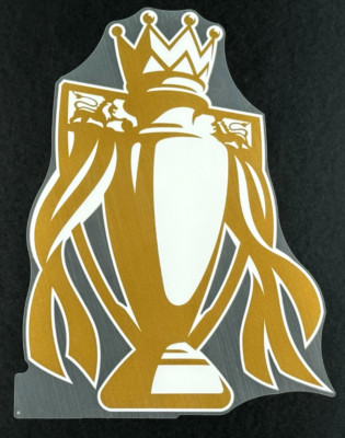 CHAMPIONS TROPHY OFFICIAL AVERY DENNISON 230MM MAL 170MM