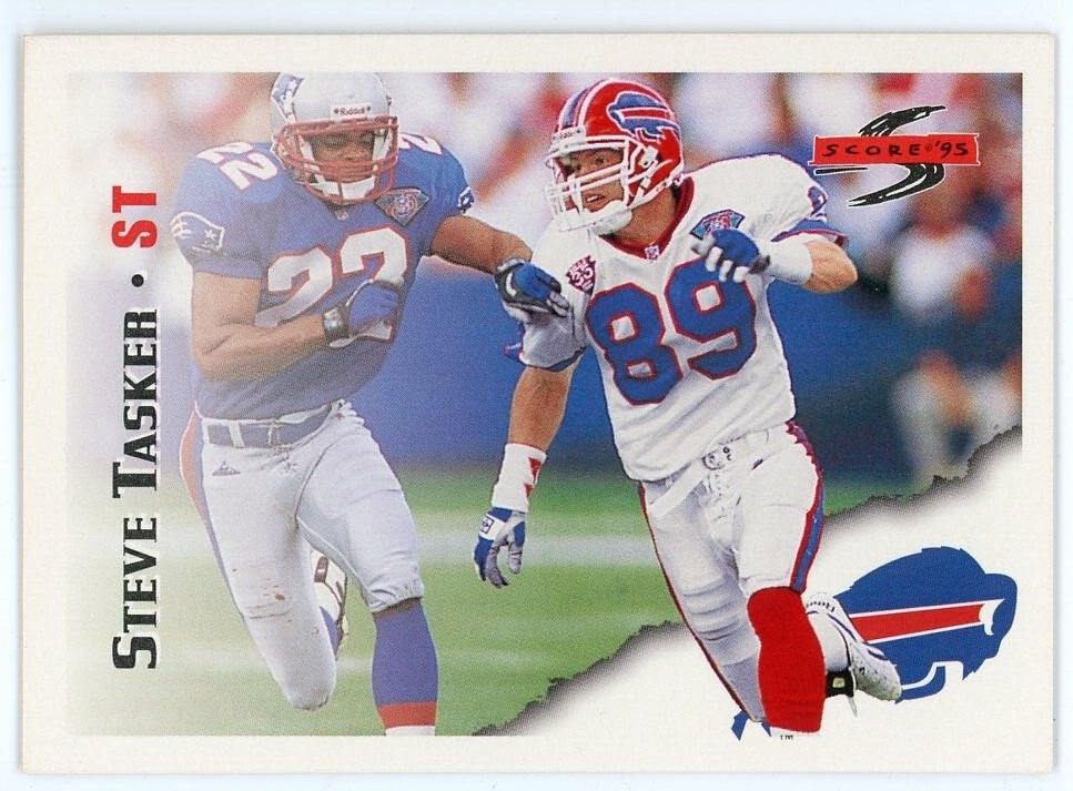 1995 Score Steve Tasker #67