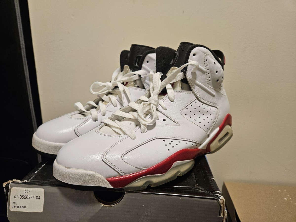 2010 Air Jordan 6 Retro Bulls Sz 10 884500756076| eBay