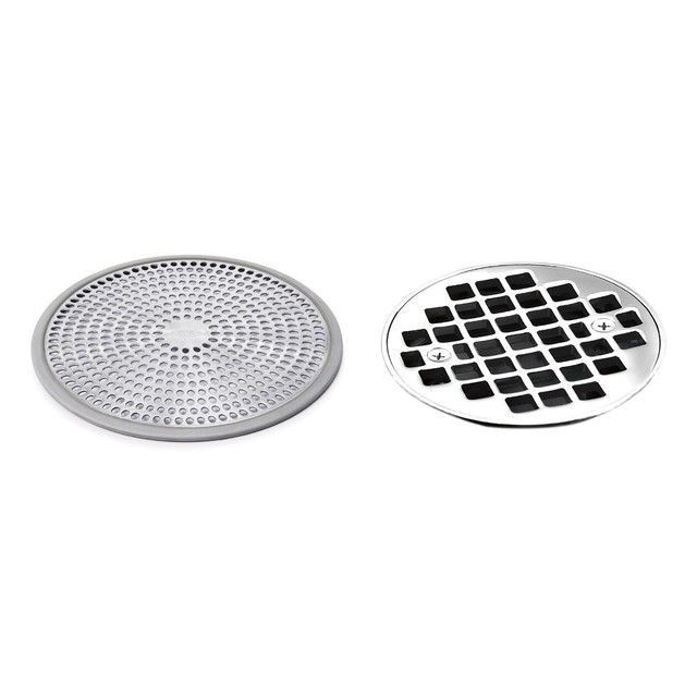 OXO Good Grips Shower Stall Drain Protector Cover Hair Catcher