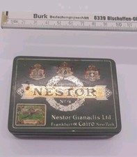 Nestor Cigaretts Dose No.4 Ca. 8&times;4cm