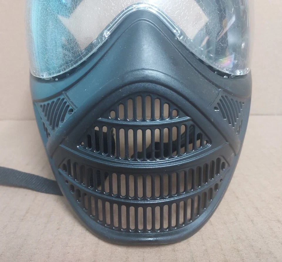 TIPPMANN PAINTBALL头盔带全脸面罩和卡带 — 第 2/4 张图片