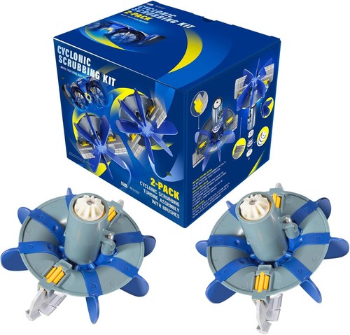 2PACK R0714300 Cyclonic Scrubbing Turbine Assembly For Zodiac MX6/8, MX6/8 Elite - Bild 6 von 13