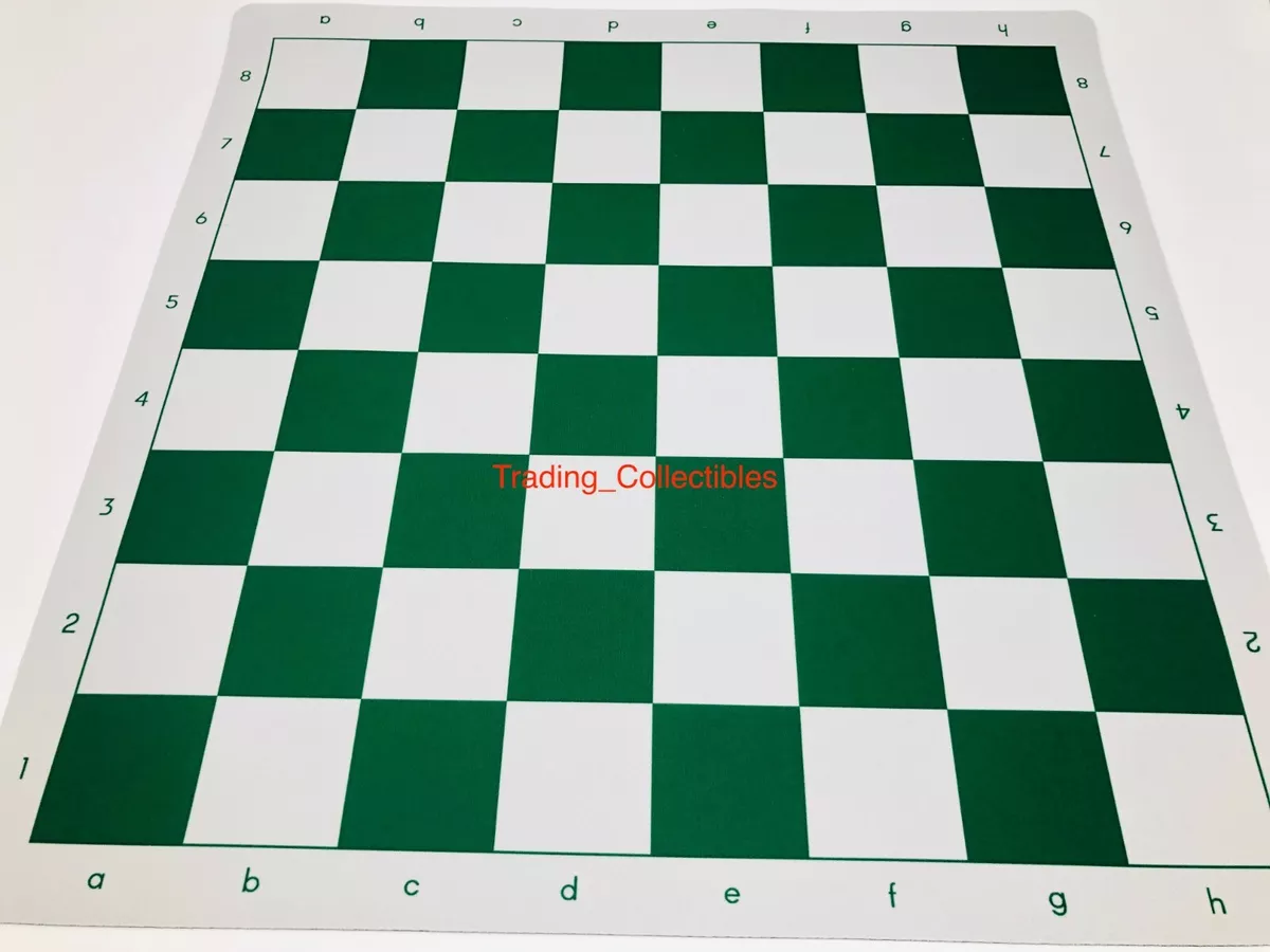 PCC Flex Pad Chess Boards (Green) – Pittsburgh Chess Club