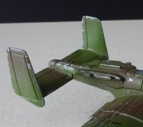 ERTL A10 FAIRCHILD THUNDERBOLT AND F19 STEALTH FIGHTER PLAYWORN RESTORATION PROJ - Picture 17 of 20