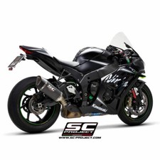 Silencieux moto SC PROJECT SC1R SC1-R Carbone KAWASAKI ZX10R - RR 2016 2017 2018