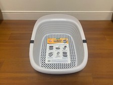 NEW Petmate Arm Hammer Large Sifting Litter Box with Microban for Odor Control