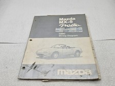 1990 Mazda MX-5 Miata Wiring Diagram Electrical Schematics Manual MX5 -  Read