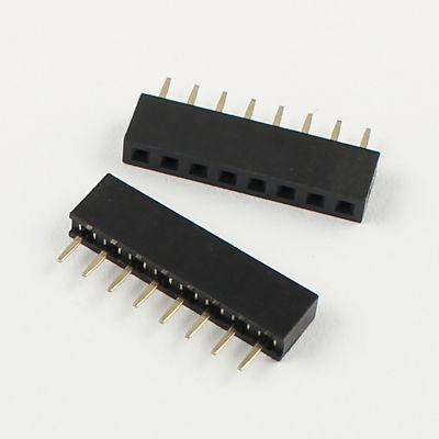 20Pcs 2mm 2.0mm Pitch 1x8 Pin 8 Pin Single Row Straight Female Header Strip