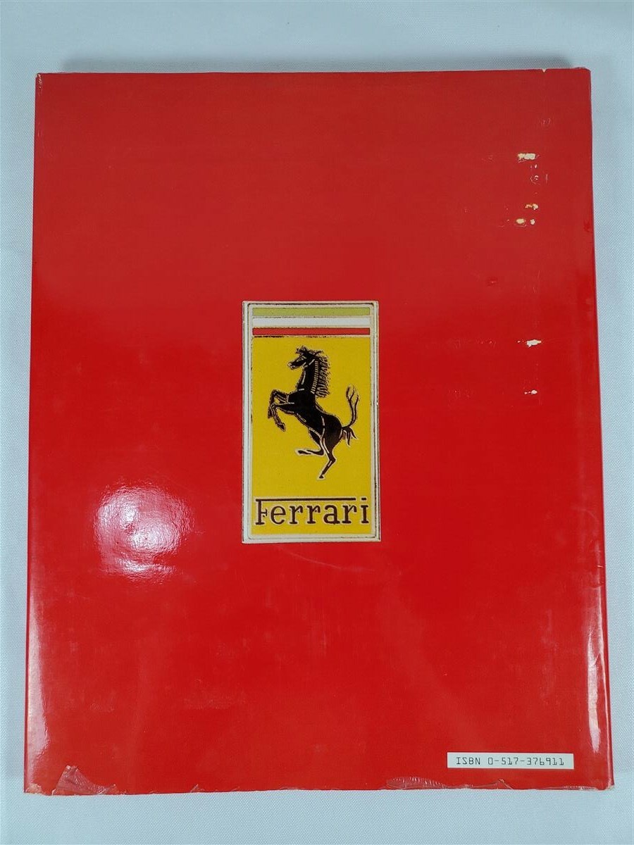 Ferrari by Godfrey Eaton 1982 HC/DJ (Crescent Books) Cars