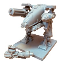 Milton Bradley Games Workshop Space Crusade MK VII Chaos Dreadnought & Weapons