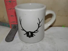SISTERS COFFEE MUG (SISTERS, OREGON), MADE BY M WARE IN CHINA - RESTAURANT WARE