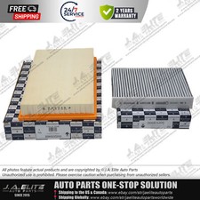 2pcs Genuine Pollen Filter & Air Filter for Maserati Quattroporte Granturismo GC