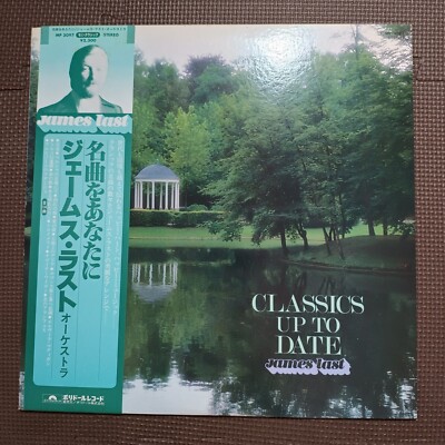JAMES LAST-CLASSICS UP TO DATE MP-3097 JAPAN ORIGINAL ISSUE 1LP OBI