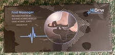HiDow Foot Massager Slippers - BRAND NEW - SEALED