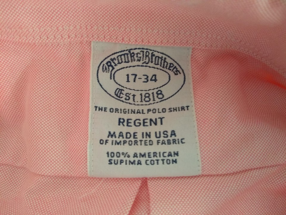Brooks Brothers Madison Vs. Regent Fit: A Detailed Comparison