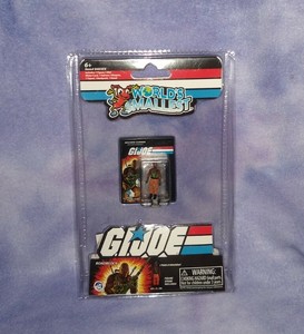 world's smallest gi joe