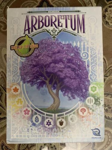 Card Board Game - Arboretum