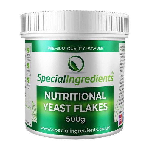 Nutritional Yeast Flakes - Premium Quality Vegan Friendly Non-GMO Gluten Free - Picture 9 of 29