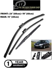 Per Skoda Octavia Estate 2004-2013 Set Spazzole Tergicristallo 24"19"15" Nuove