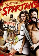 Meet the Spartans (DVD, 2009, Unrated Pit of Death Edition) NEW