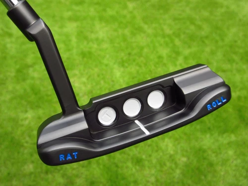 Scotty Cameron Tour Only MULTI-COLOR Black SSS Masterful Tour Rat Circle T 360G