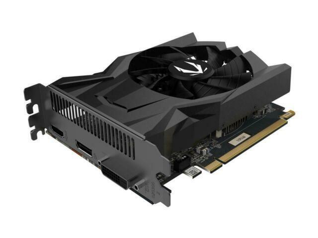 ZOTAC GeForce GTX 1650 OC Single Fan OC 4g Video Card (ZT-T16500F