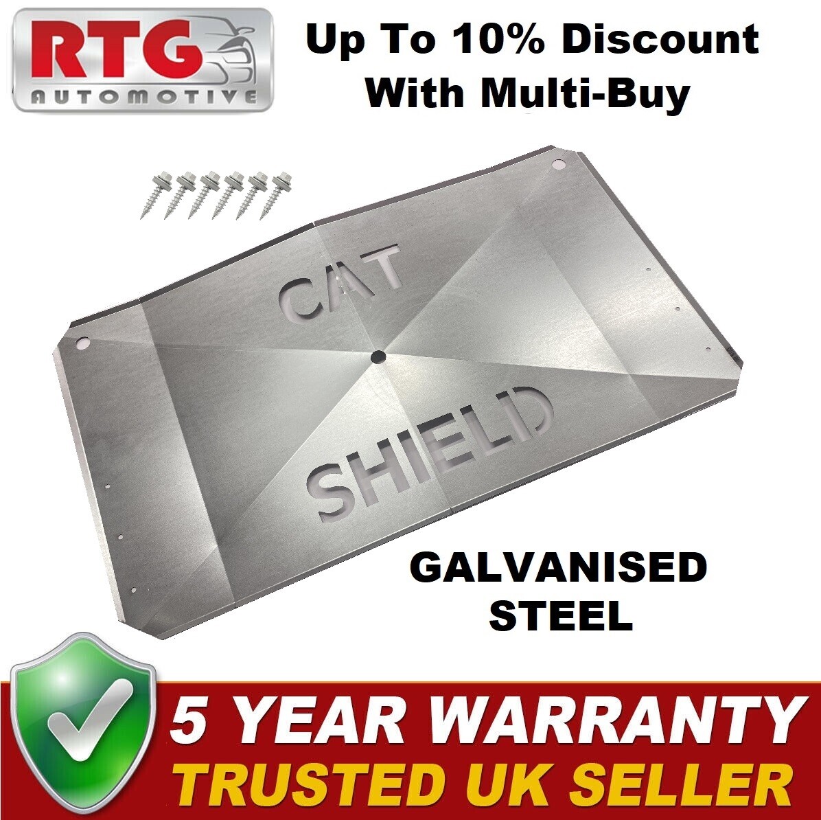 Catalytic Converter Anti Theft Steel Plate For Honda Jazz 20022008 1.2