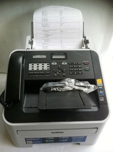 Brother Intelli-Fax-2840 All-In-One Laser Printer Copier FAX LOW Pages!