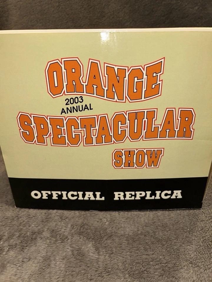 Allis Chalmers All Crop 40 Harvester 1/16 Resin 03  Orange Spectacular SpecCast - Image 3 of 4