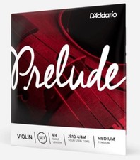 Prelude Violin 4/4 Scale D String Med Tension