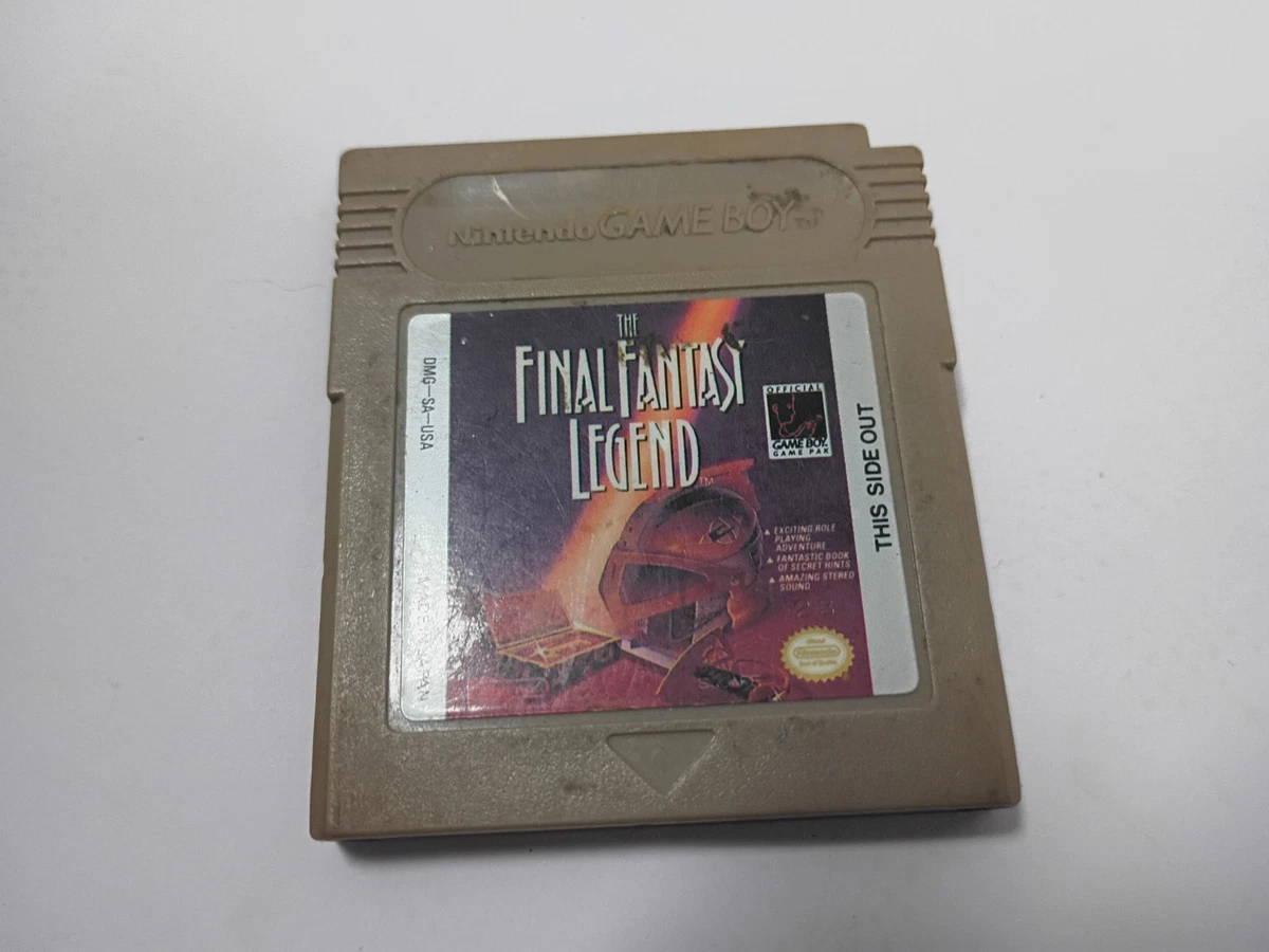 Nintendo The Final Fantasy Legend Video Games for sale | eBay