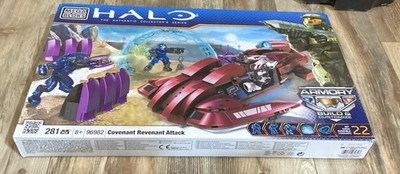 2011 Halo Mega Bloks Covenant Revenant Attack #96982 New In Box