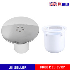Shower Drain Trap Cover Shower Plughole Cover 115mm Plug Drain Replacement