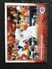 YORMAN RODRIGUEZ #641 2015 Topps Baseball  RC Rookie Card QTY Cincinnati Reds