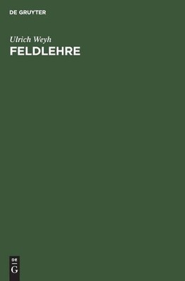 Ulrich Weyh Feldlehre (Hardback)