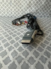 Official Microsoft Xbox 360 Audio Video AV Component HD Cable Cord  Authentic 