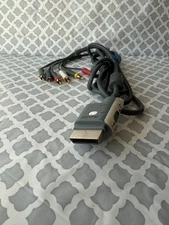 Official Microsoft Xbox 360 Audio Video AV Component HD Cable Cord! ~ Authentic!