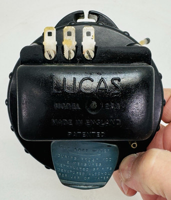 Jaguar Series 1 XKE Lucas 2SJ Glass Washer Bottle Motor Cap  78337