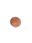1975 D Lincoln 3.1g DDO cent  lettlers missing on  states on reverse error — photo 3