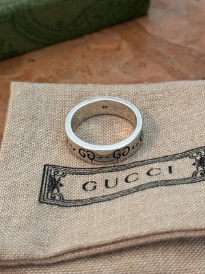 Gucci '' Ghost  Ring Größe 22